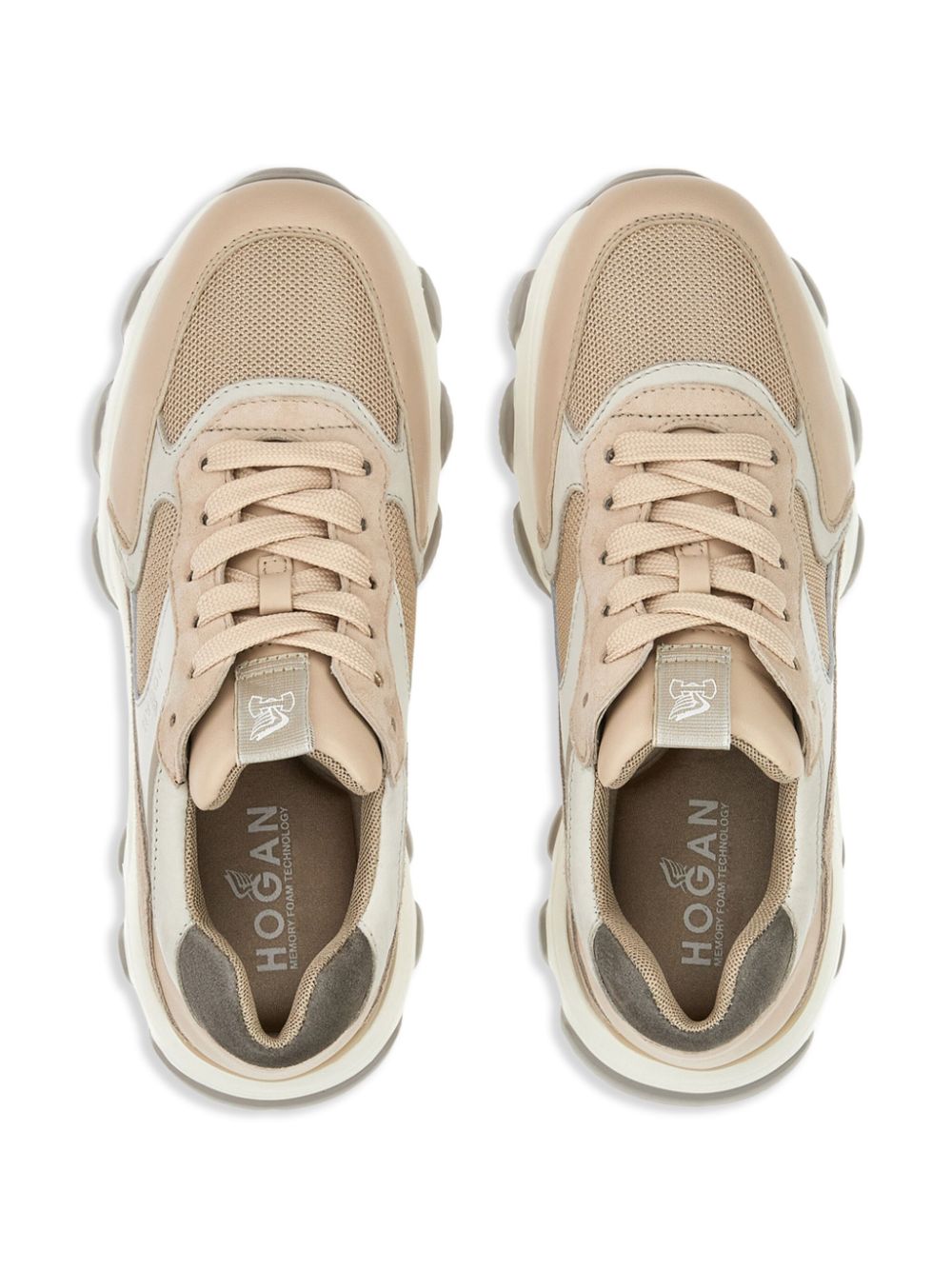 HYPERACTIVE LEATHER SNEAKERS