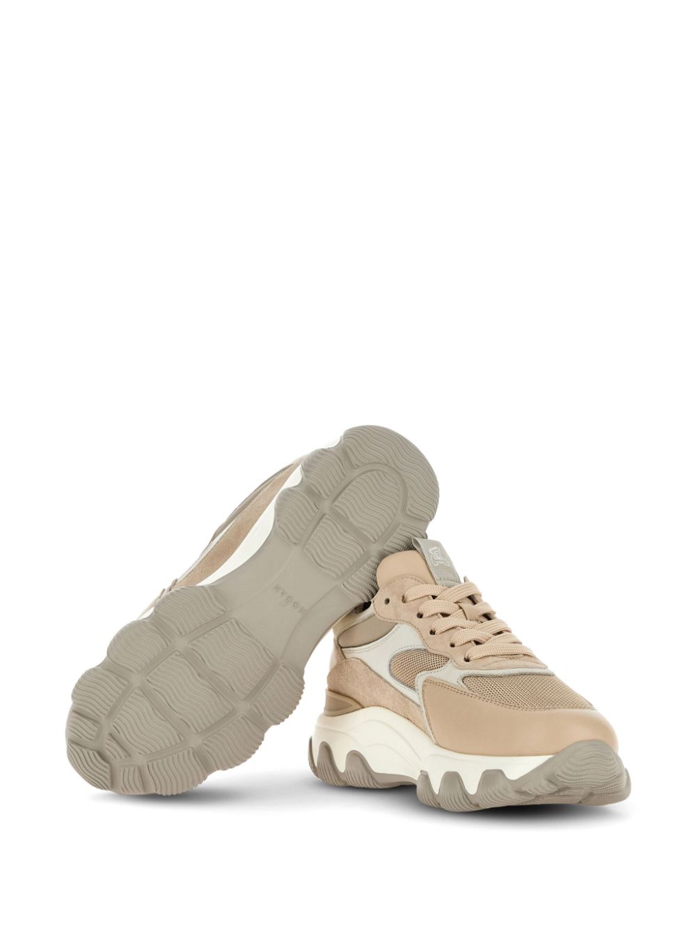 HYPERACTIVE LEATHER SNEAKERS