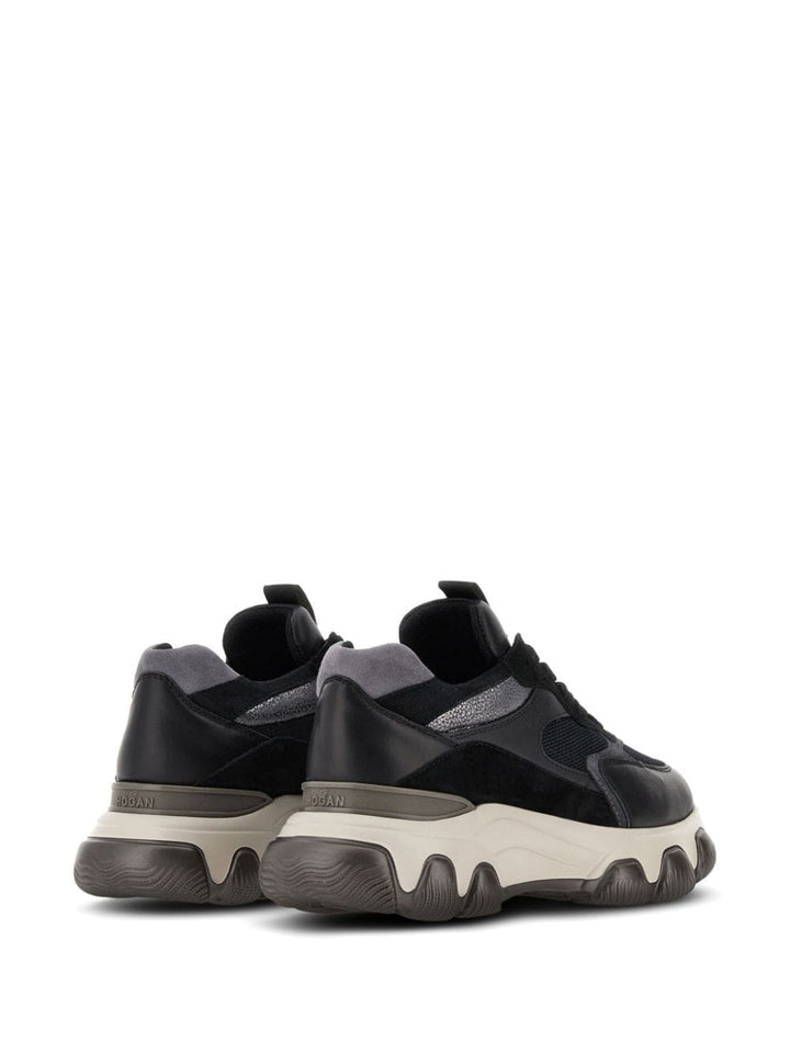 HYPERACTIVE LEATHER SNEAKERS