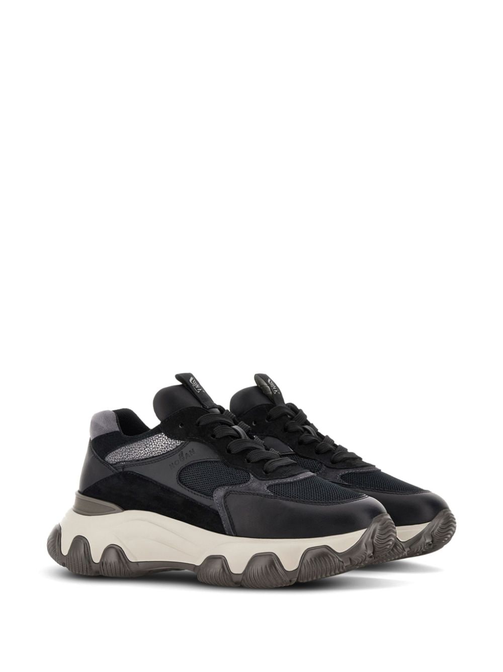 HYPERACTIVE LEATHER SNEAKERS