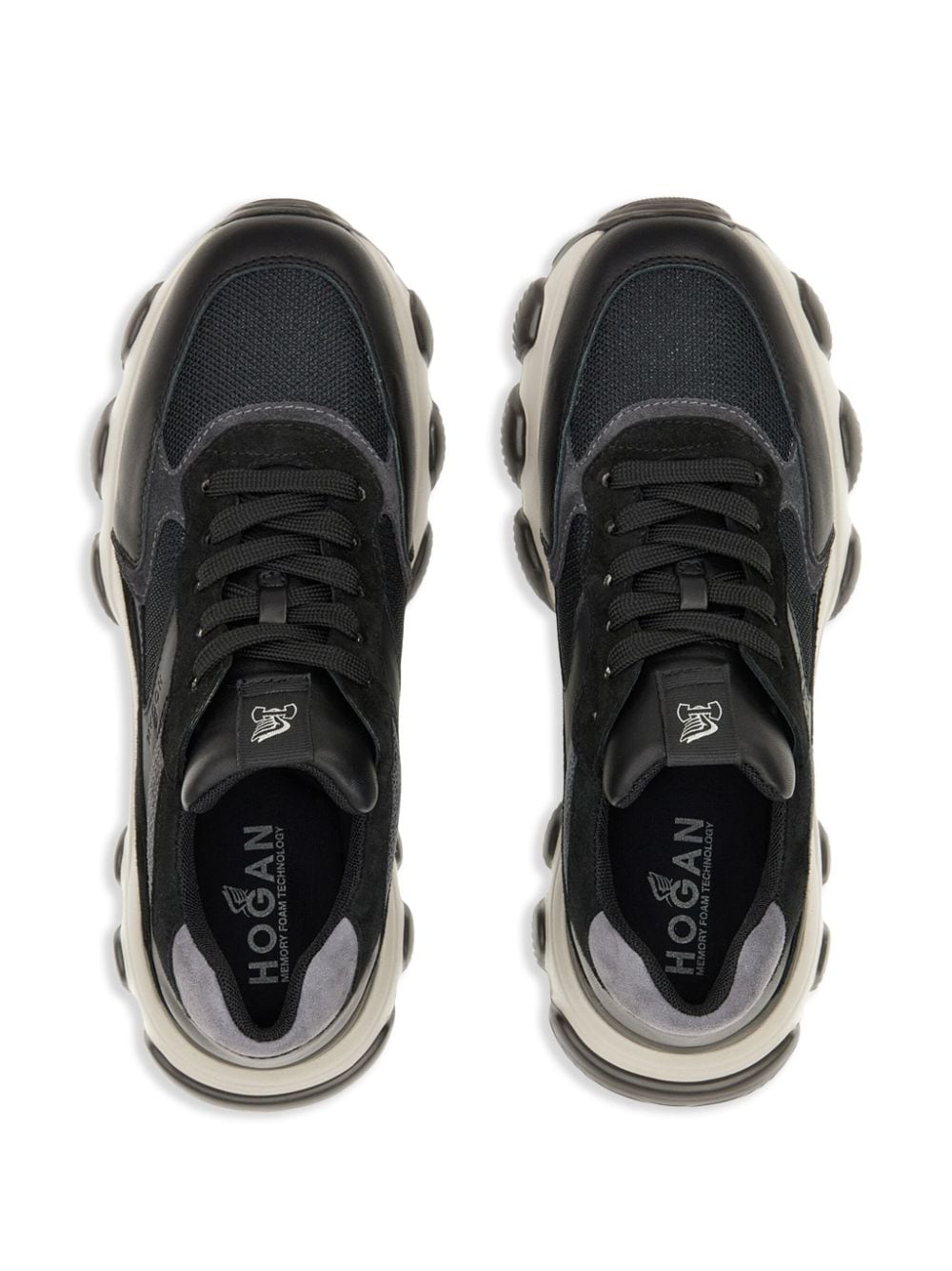 HYPERACTIVE LEATHER SNEAKERS