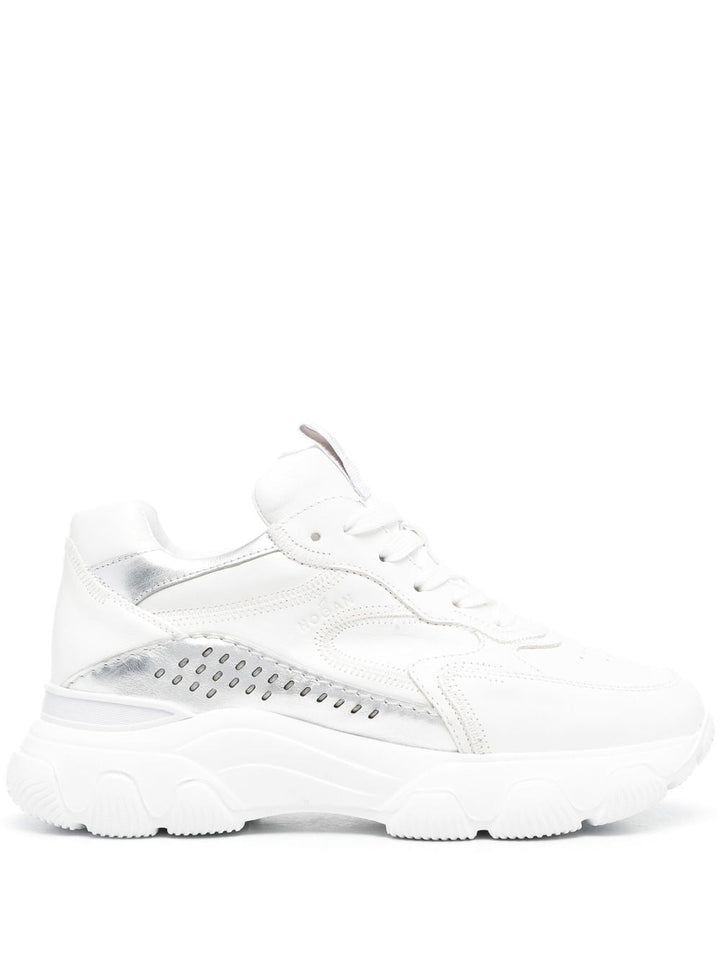 HYPERACTIVE LACEUP SNEAKERS