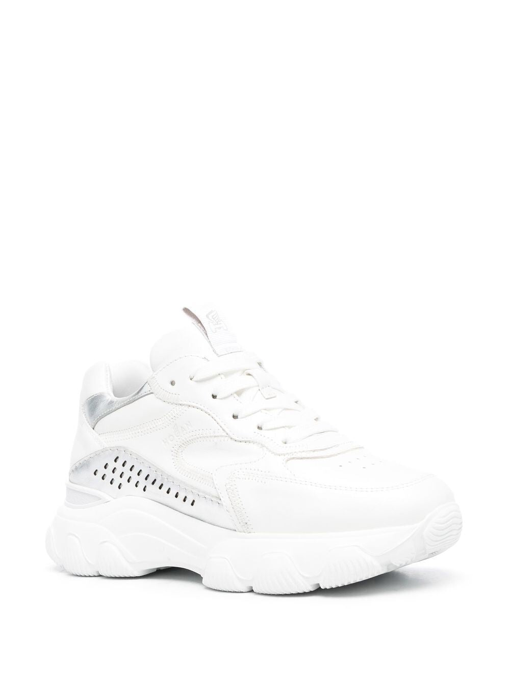 HYPERACTIVE LACEUP SNEAKERS