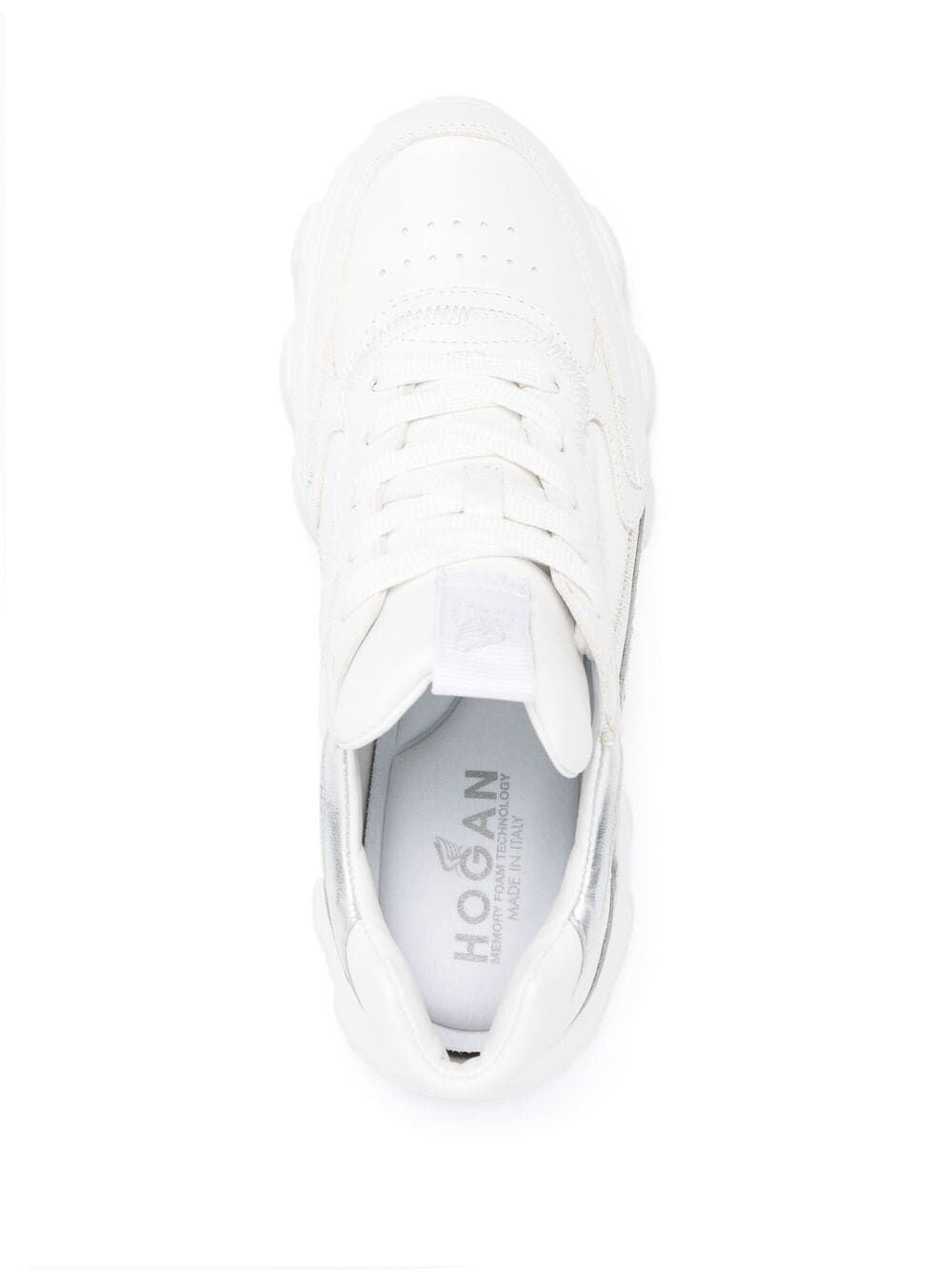 HYPERACTIVE LACEUP SNEAKERS