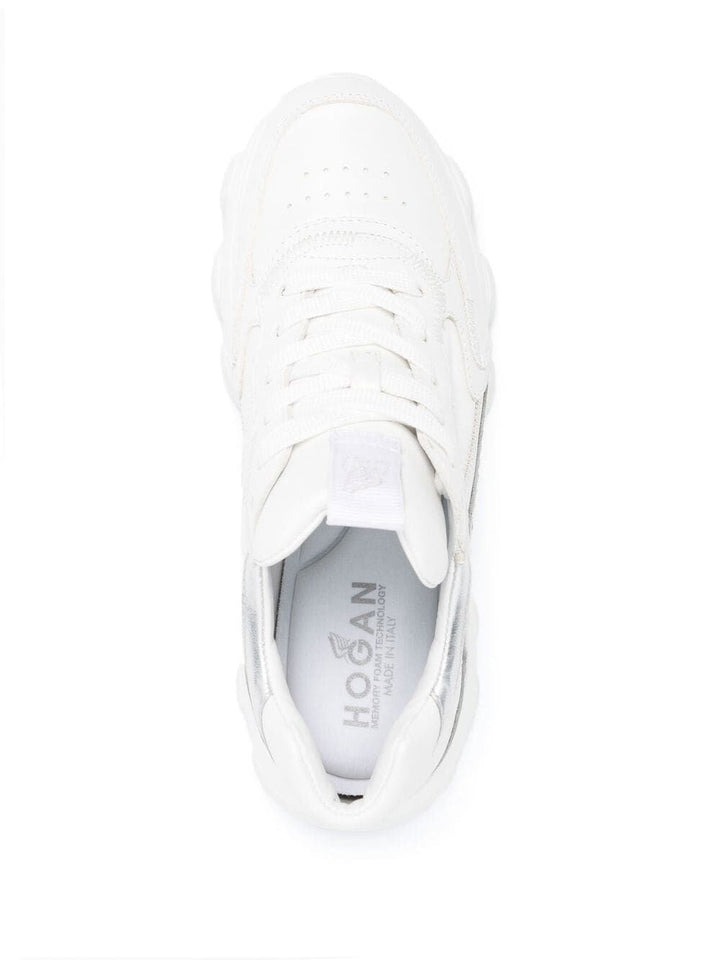 HYPERACTIVE LACEUP SNEAKERS