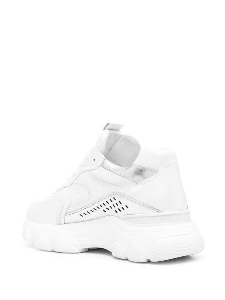 HYPERACTIVE LACEUP SNEAKERS