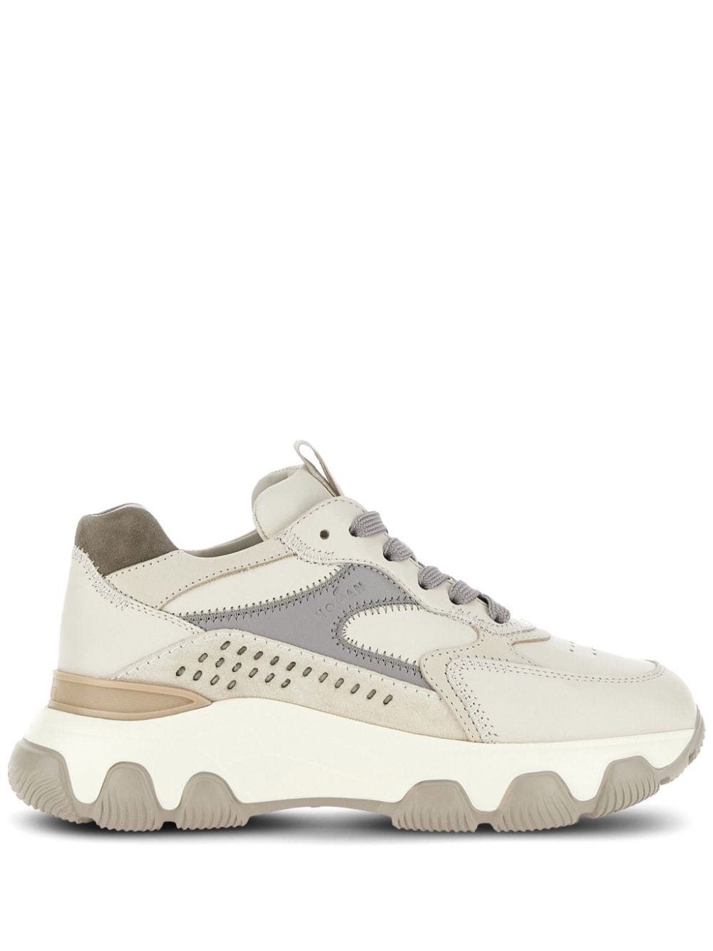 HYPERACTIVE LEATHER SNEAKERS