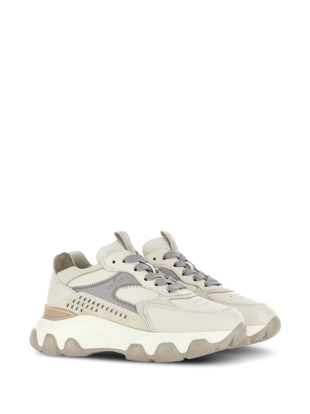 HYPERACTIVE LEATHER SNEAKERS