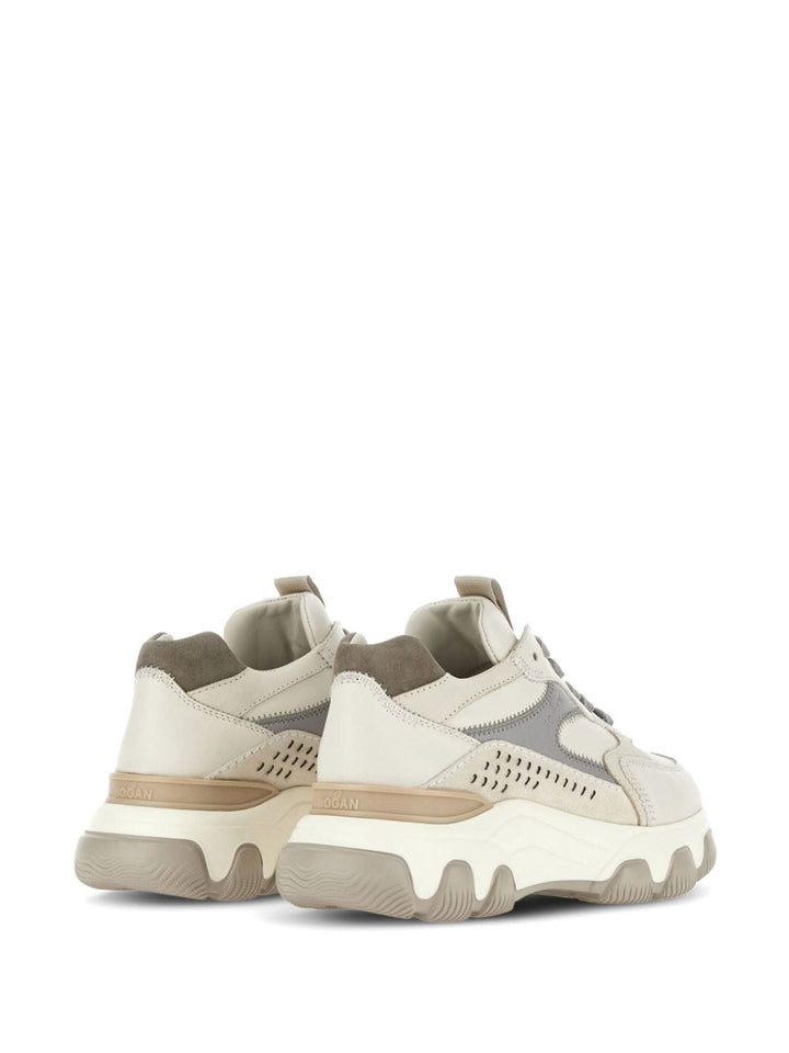 HYPERACTIVE LEATHER SNEAKERS