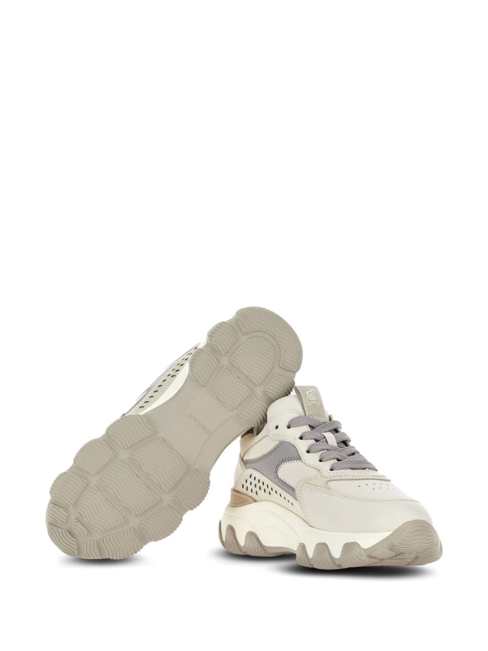 HYPERACTIVE LEATHER SNEAKERS