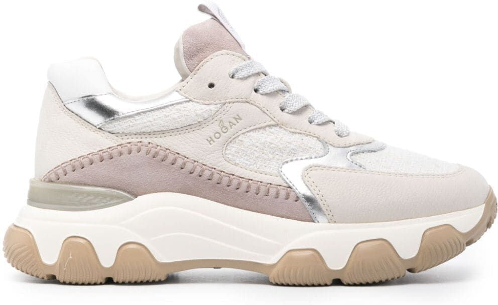 HYPERACTIVE LACE UP SNEAKERS