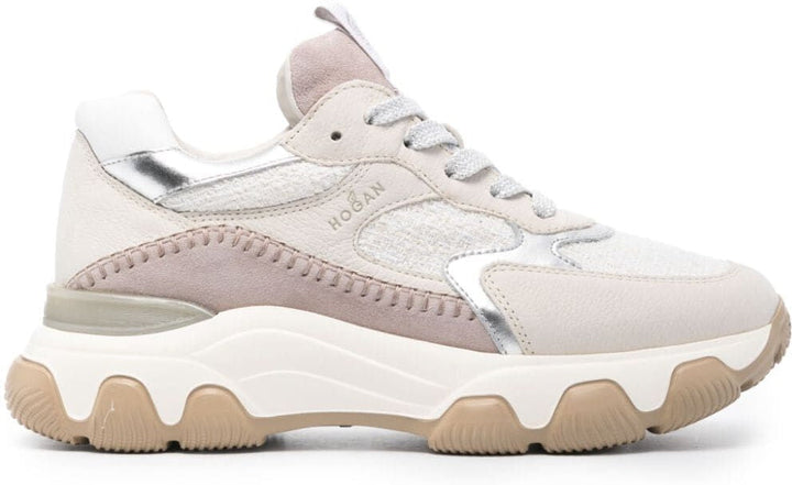 HYPERACTIVE LACE UP SNEAKERS
