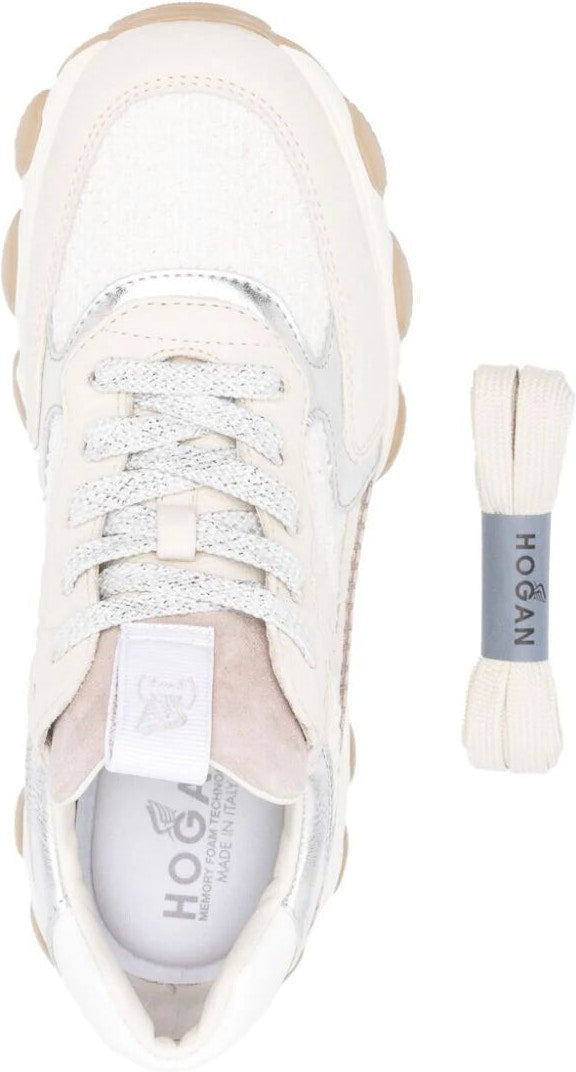 HYPERACTIVE LACE UP SNEAKERS