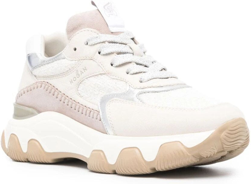 HYPERACTIVE LACE UP SNEAKERS
