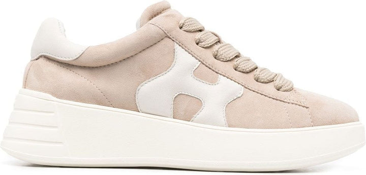 REBEL SUEDE SNEAKERS