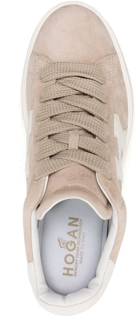 REBEL SUEDE SNEAKERS