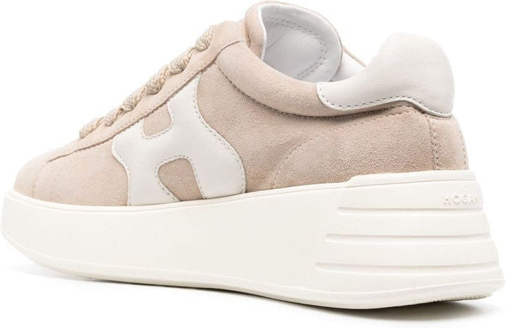 REBEL SUEDE SNEAKERS