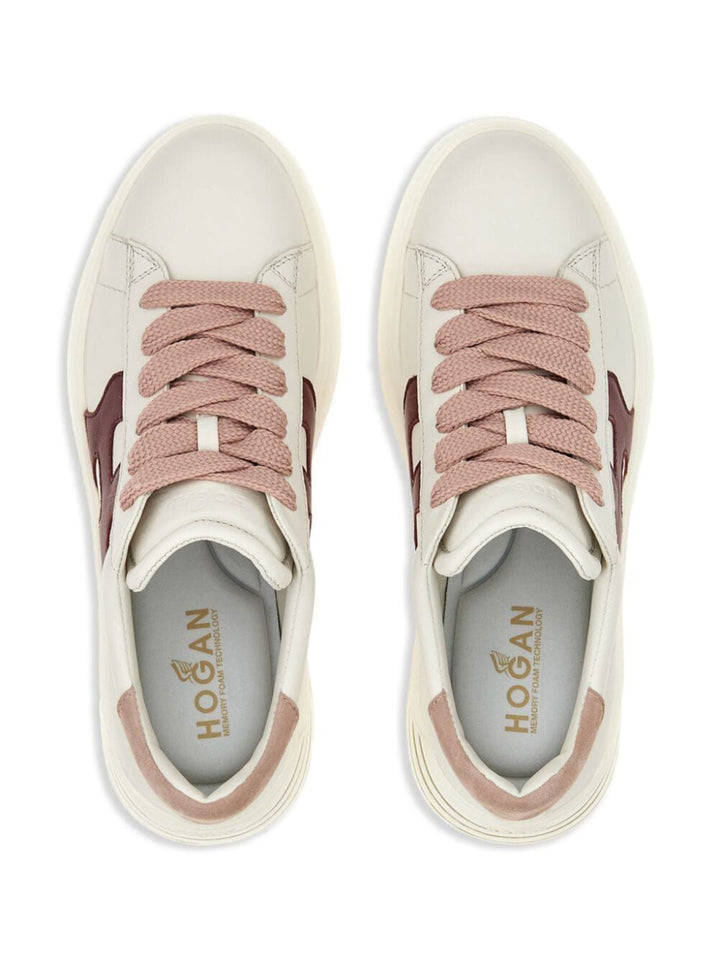 REBEL LEATHER SNEAKERS