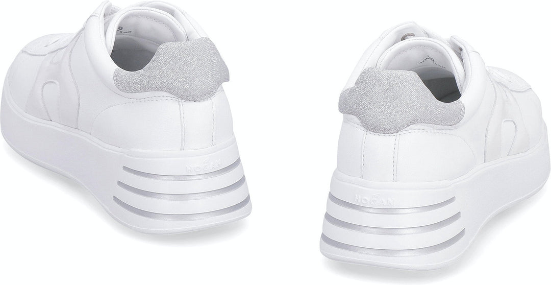 REBEL LOW TOP SNEAKERS