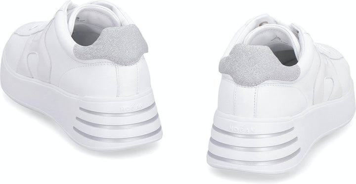 REBEL LOW TOP SNEAKERS