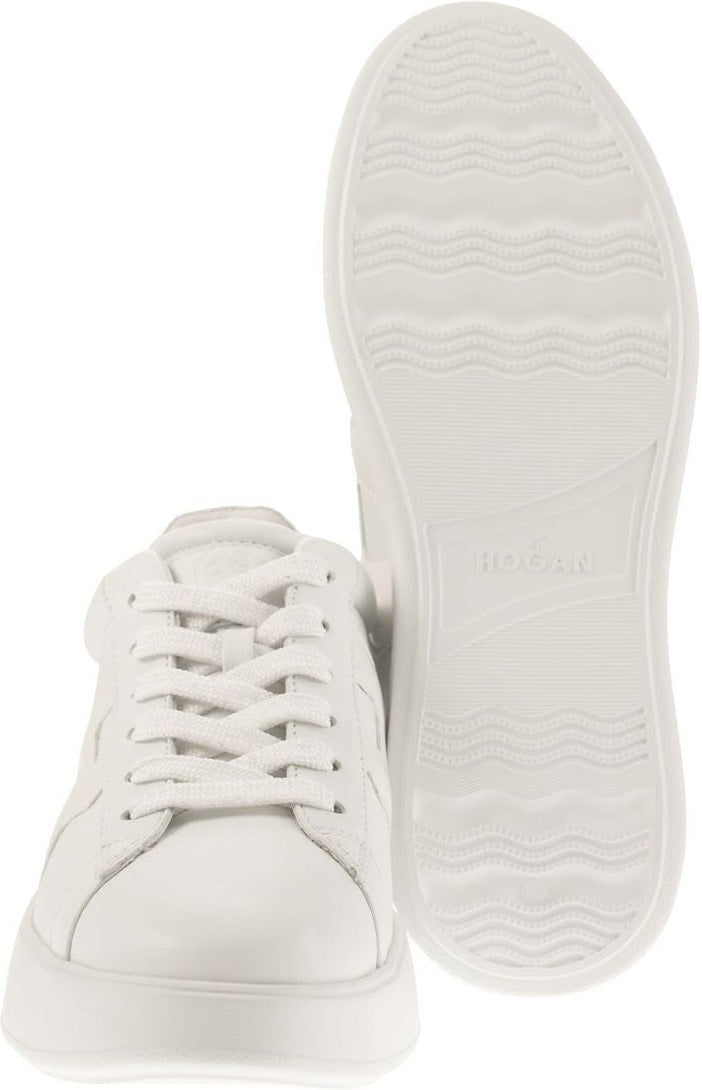 REBEL LOW TOP SNEAKERS