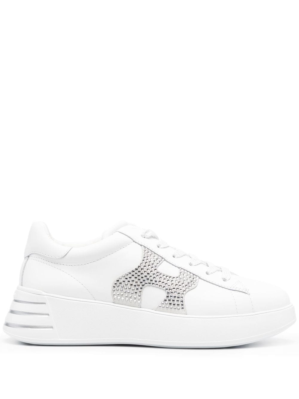REBEL LEATHER SNEAKERS