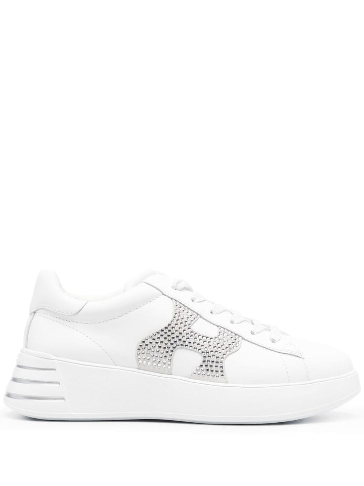 REBEL LEATHER SNEAKERS