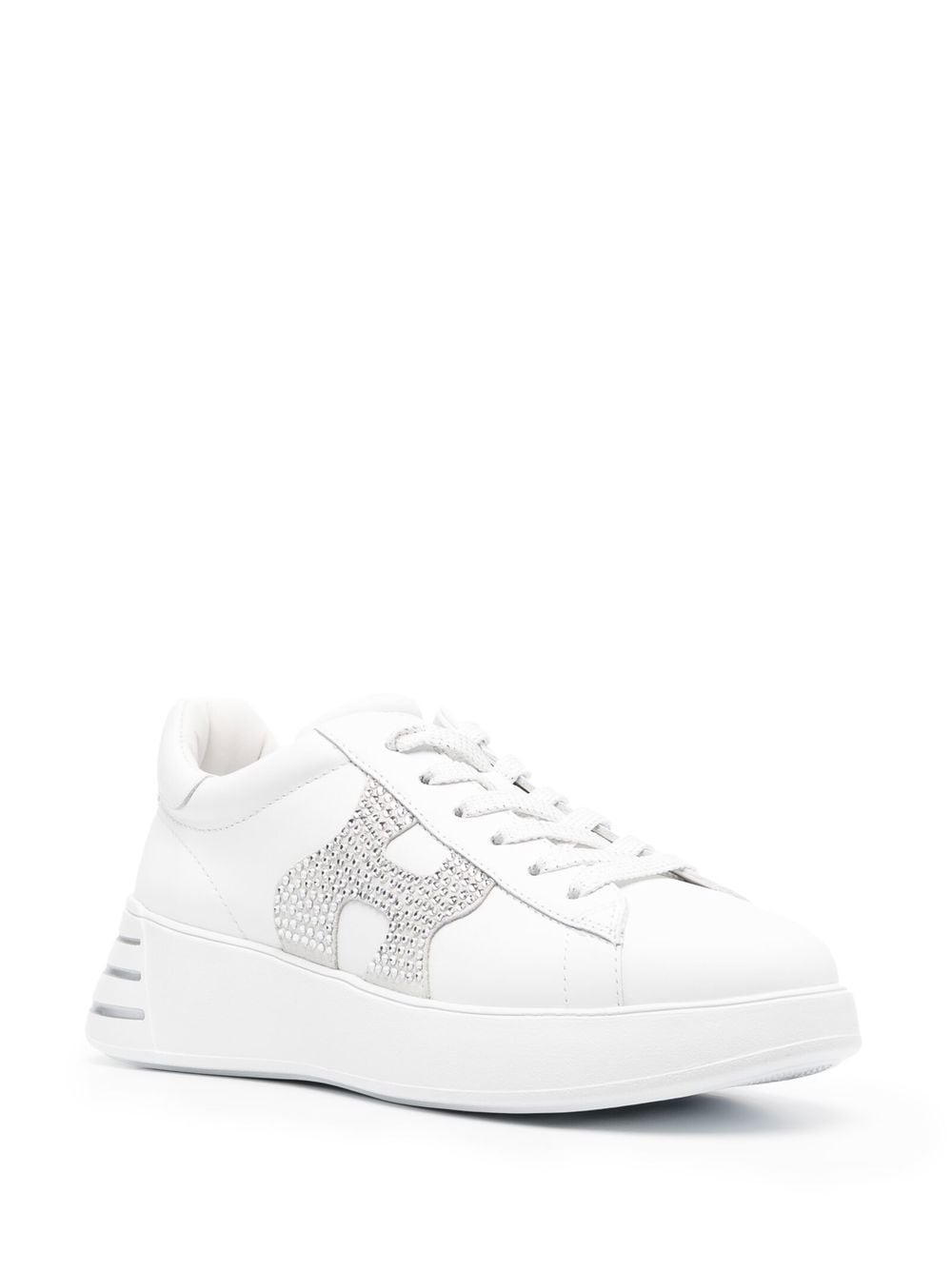 REBEL LEATHER SNEAKERS