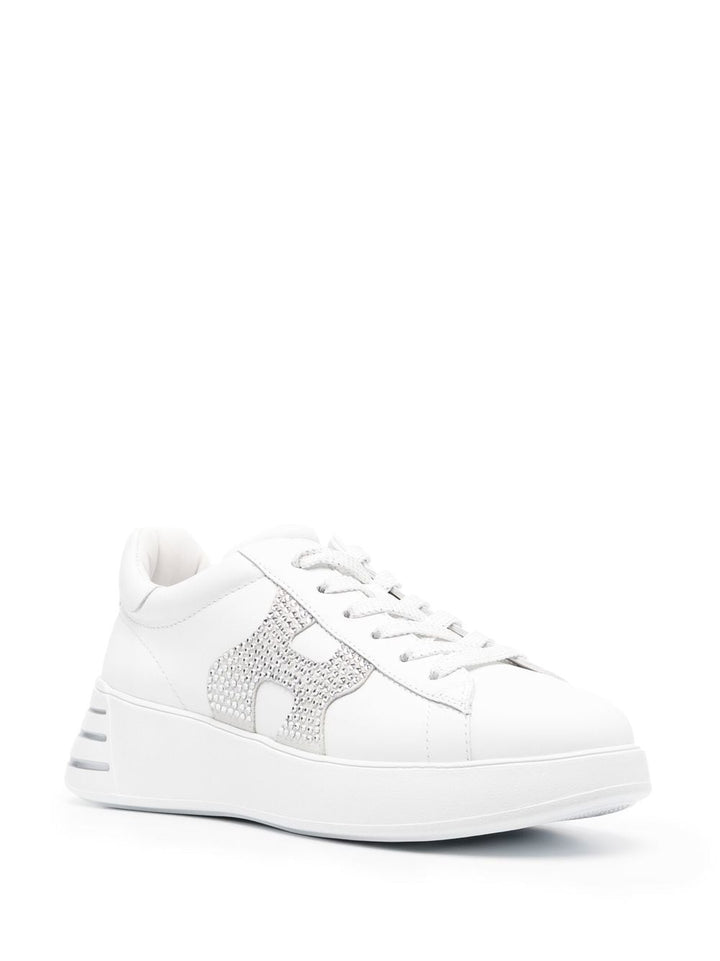REBEL LEATHER SNEAKERS