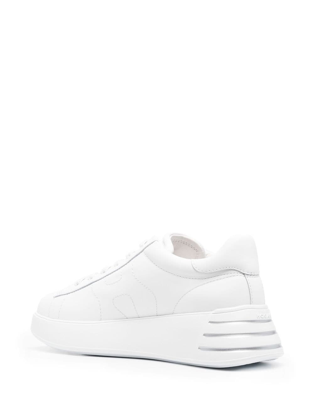 REBEL LEATHER SNEAKERS