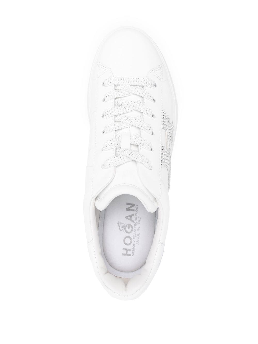 REBEL LEATHER SNEAKERS