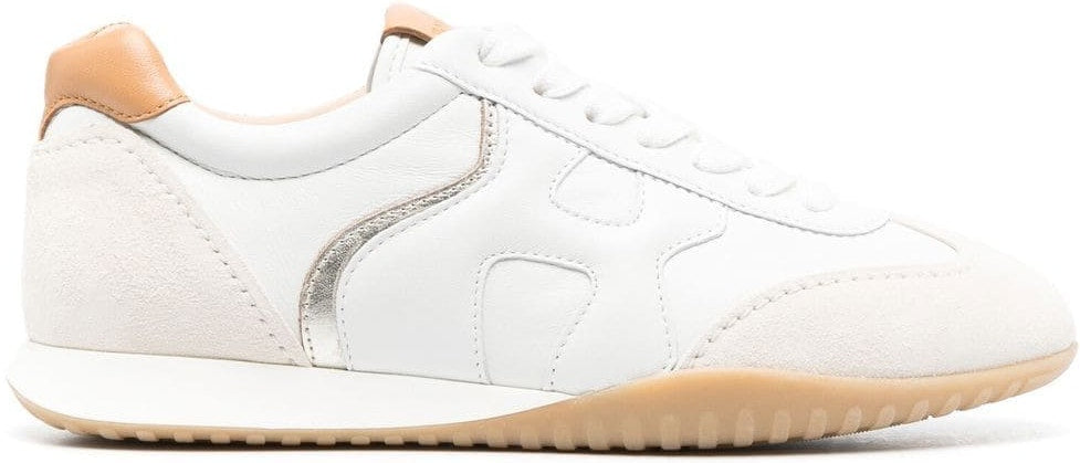LUXURY LEATHER/SUEDE LOW TOP SNEAKERS