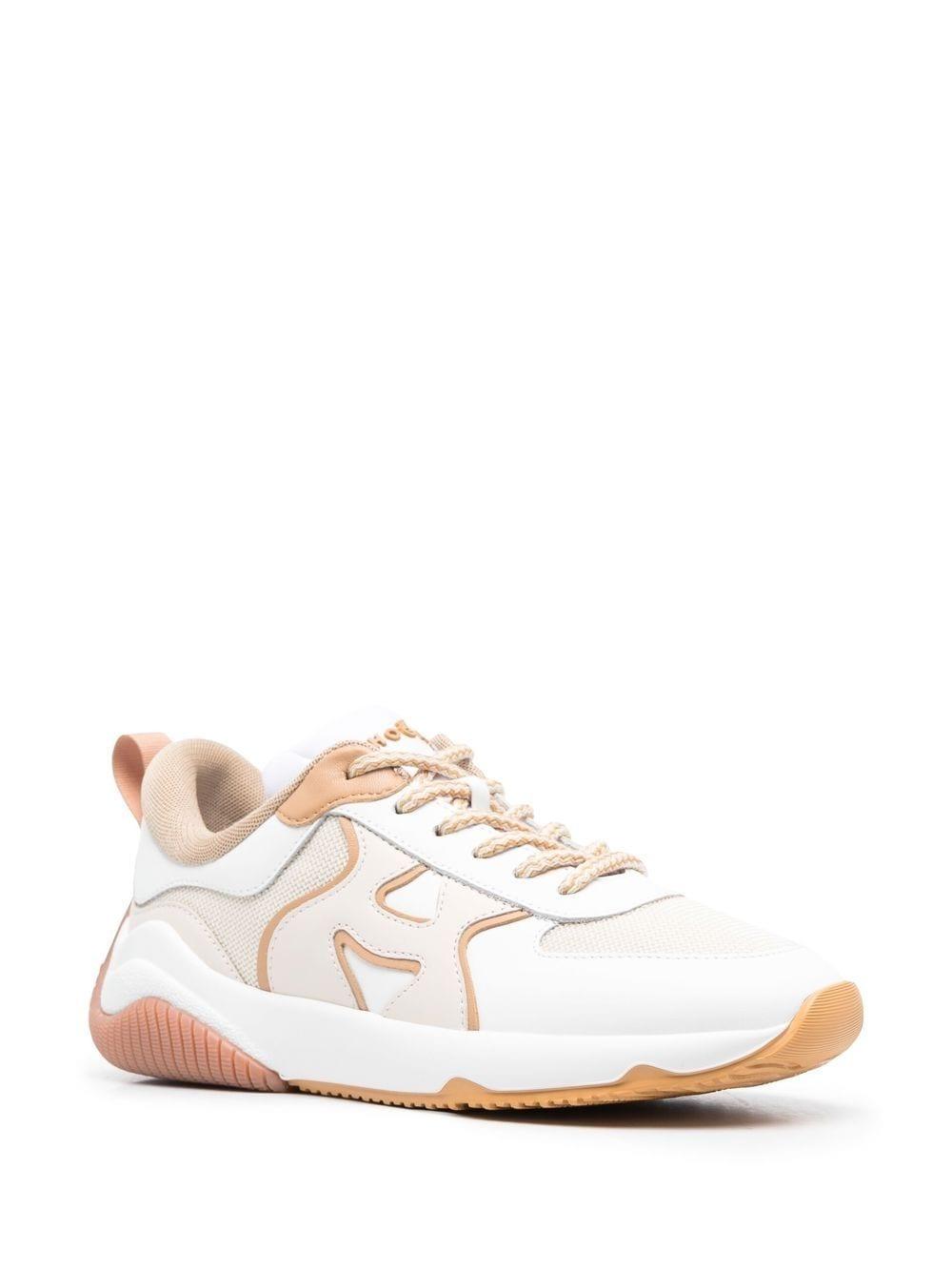 LOGO PATCH PLATFORM SHOES