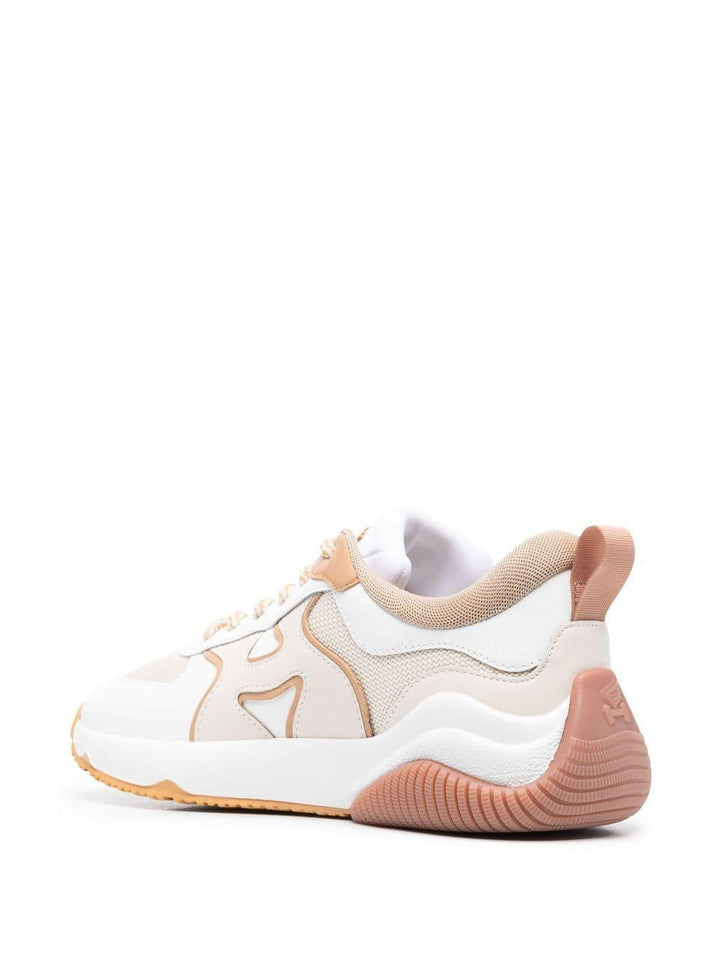 LOGO PATCH PLATFORM SHOES