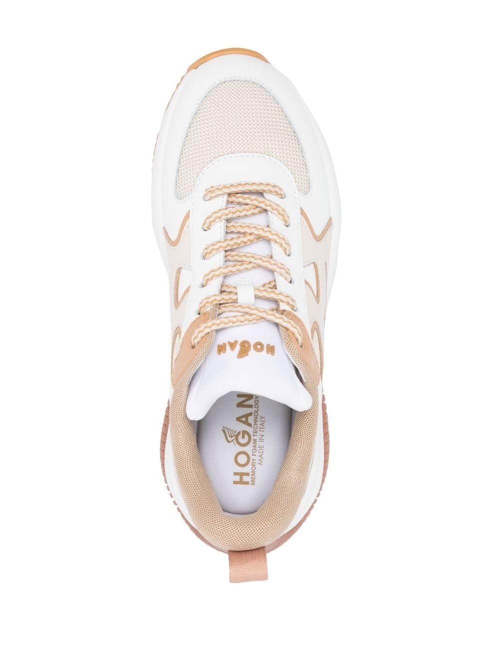 LOGO PATCH PLATFORM SHOES