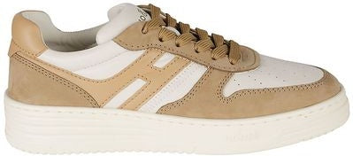 LEATHER HOGAN H630 SNEAKERS