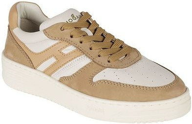 LEATHER HOGAN H630 SNEAKERS