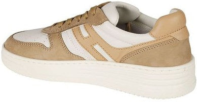 LEATHER HOGAN H630 SNEAKERS