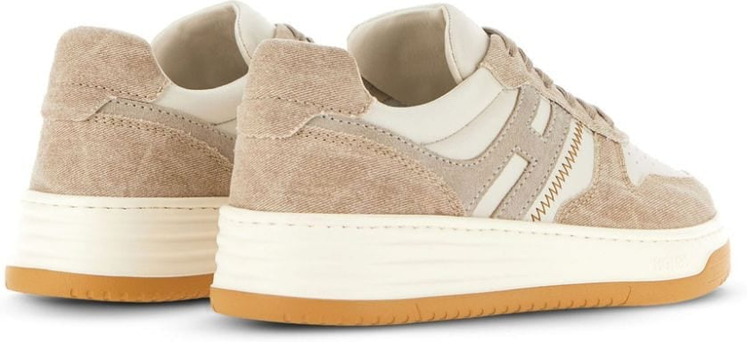 CHEVRON SUEDE SNEAKERS
