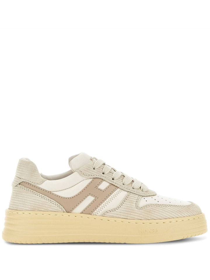H630 LEATHER SNEAKERS