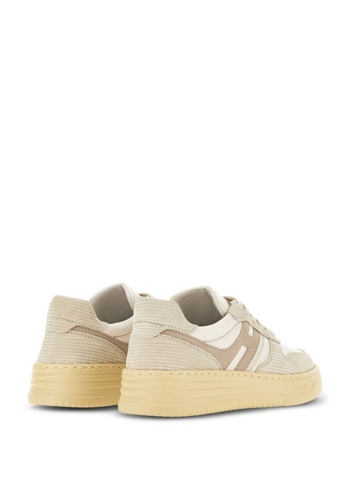 H630 LEATHER SNEAKERS