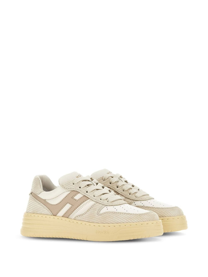 H630 LEATHER SNEAKERS