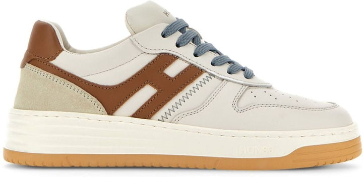 H630 LEATHER SNEAKERS