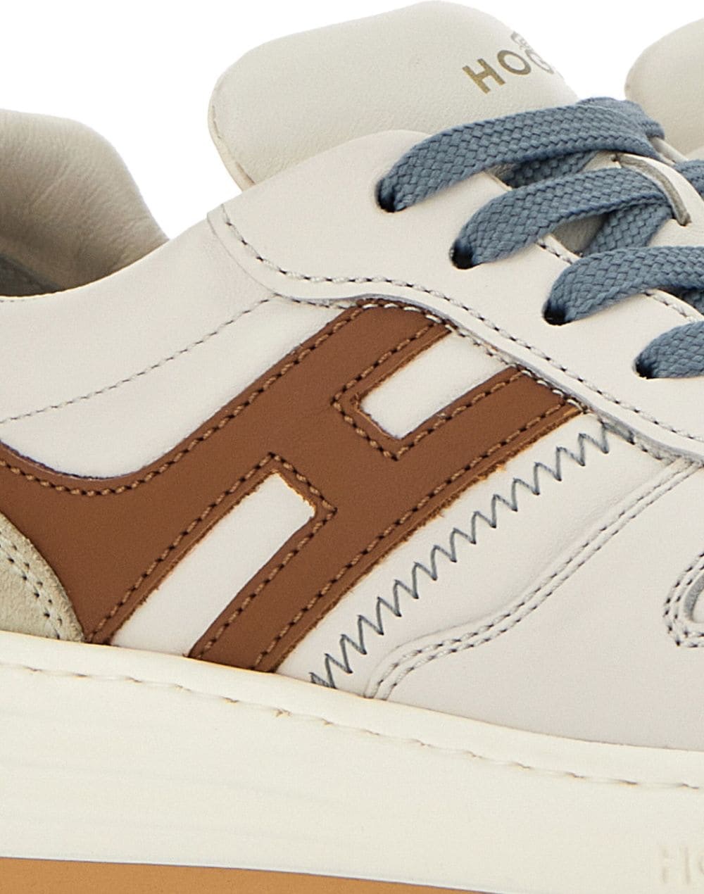 H630 LEATHER SNEAKERS