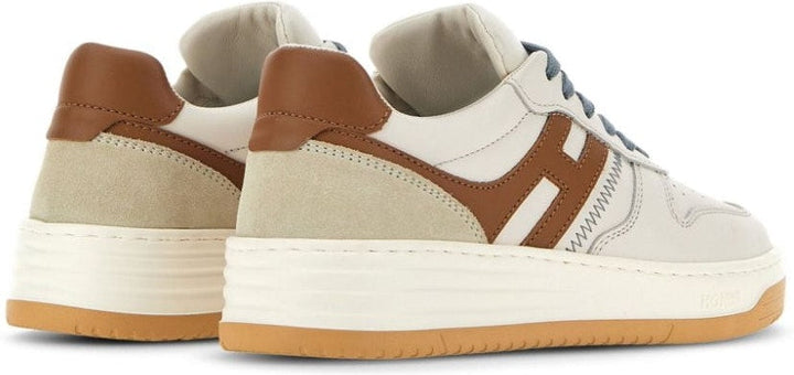 H630 LEATHER SNEAKERS