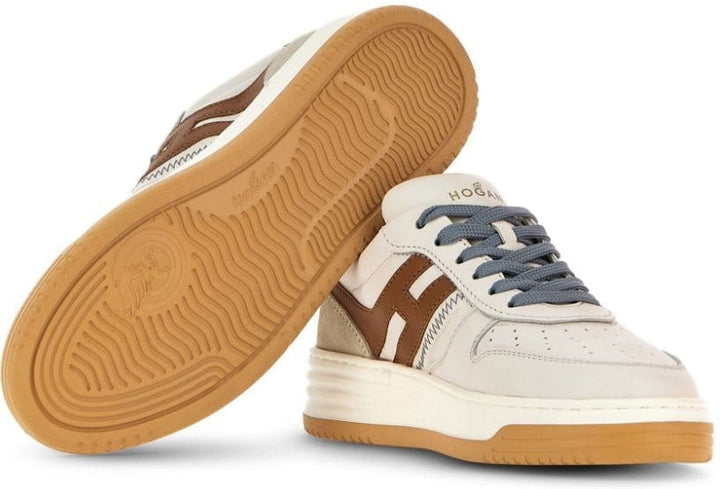 H630 LEATHER SNEAKERS