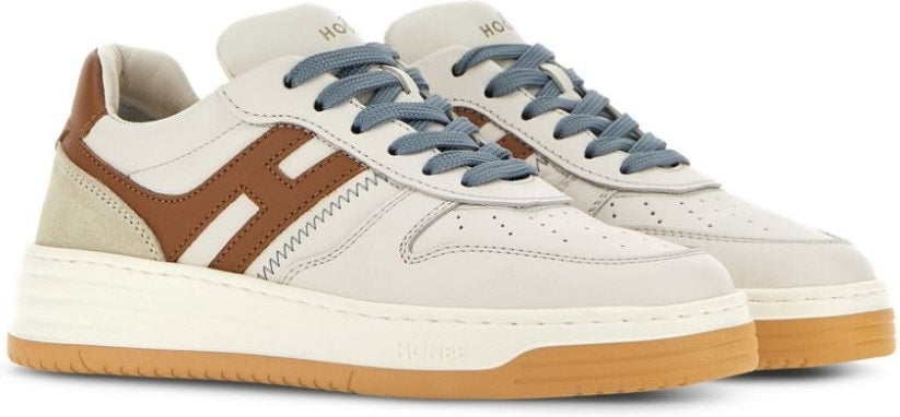 H630 LEATHER SNEAKERS