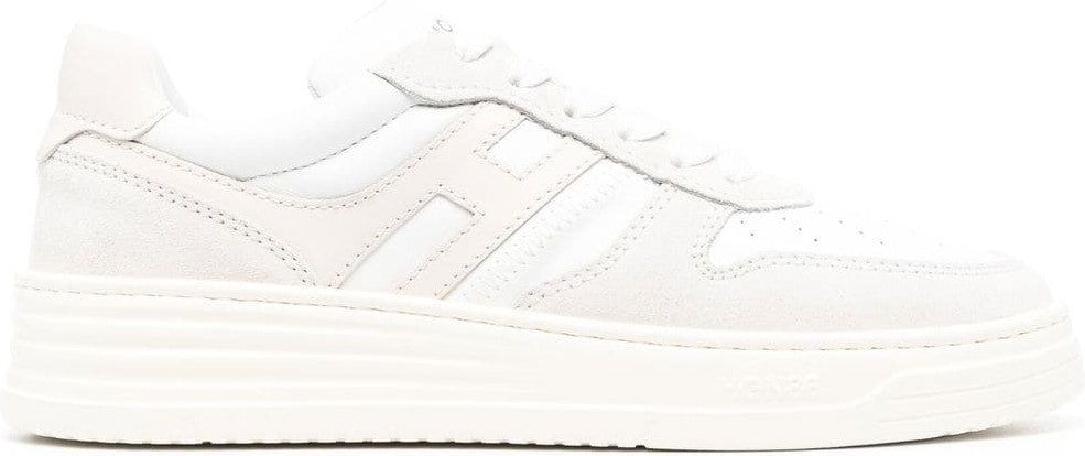 H630 LEATHER SNEAKERS