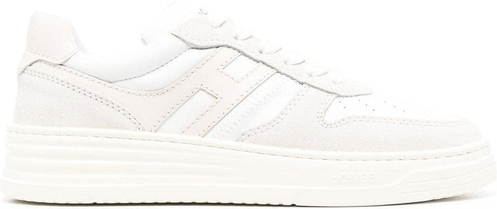 H630 LEATHER SNEAKERS