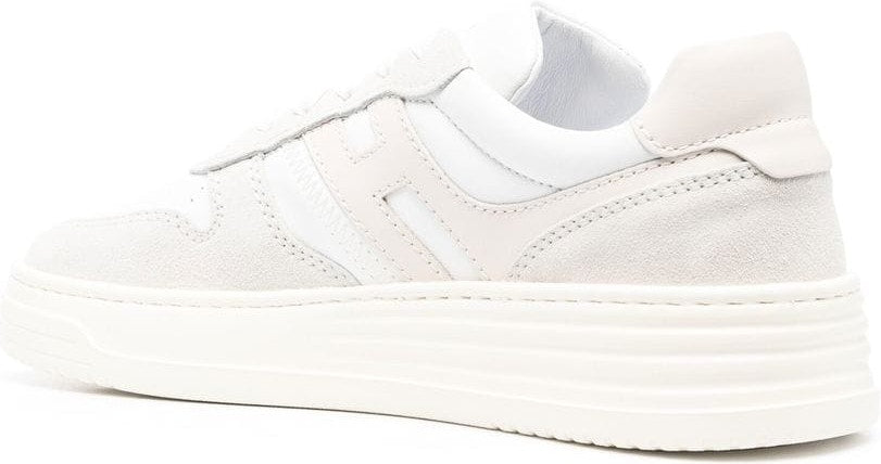 H630 LEATHER SNEAKERS
